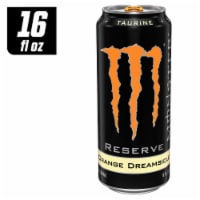 Monster® Reserve Orange Dreamsicle Energy Drink Can