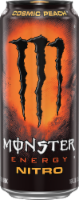 Monster® Nitro Cosmic Peach™ Energy Drink Can Perspective: Main