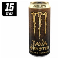 Monster® Java Cafe Latte Coffee Energy Drink Can