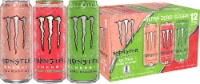 Monster® Ultra Zero Sugar Energy Drink Variety Pack Cans