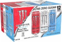 Monster® Ultra Energy Drink Variety Pack Cans Perspective: Main