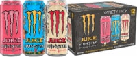 Juice Monster® Energy Drink Variety Pack Cans Perspective: Main