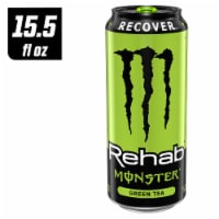 Monster® Rehab Green Tea Energy Drink Can Perspective: Main