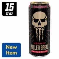 Monster Killer Brew Loca Moca Energy Drink Can Perspective: Main