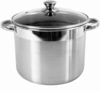 M.E. Heuck Co. Covered Encapsulated Stockpot - Stainless Steel Perspective: Main