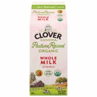 Clover Organic Farms Vitamin D Whole Milk