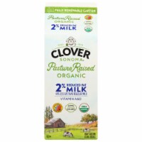 Clover Farms Organic 2% Reduced Fat Milk