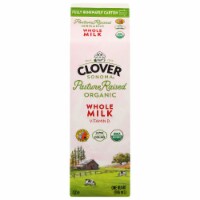 Clover Farms Organic Vitamin D Whole Milk
