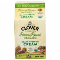 Clover Organic Farms Heavy Whipping Cream Perspective: Main