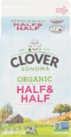 Clover Organic Farms Half & Half Perspective: Main