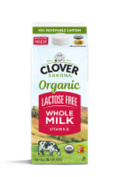 Clover Sonoma® Organic Lactose Free Whole Milk Perspective: Main