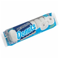 Mrs. Baird's Mini Powdered Sugar Donuts Perspective: Main
