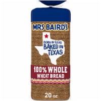 Mrs. Baird's 100% Whole Wheat Bread Perspective: Main