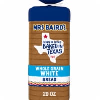 Mrs Baird's Whole Grain White Bread Perspective: Main