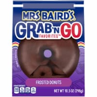 Mrs Baird's Grab 'n Go Favorites Frosted Donuts Perspective: Main