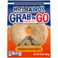 Mrs Baird's Grab 'n Go Favorites Cinnamon Sugar Donuts Perspective: Main