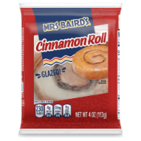 Mrs. Baird's® Glazed Individual Cinnamon Roll Perspective: Main