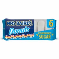 Mrs Baird's Powdered Sugar Mini Donuts Perspective: Main