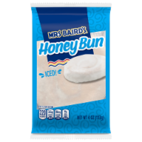 Mrs. Baird's® Iced Individual Honey Bun Perspective: Main