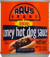 Ray's Coney Hot Dog Sauce Perspective: Main