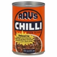Ray's Reduced Fat Chili with Beans Perspective: Main