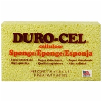 Armaly 03140 7.8 x 4.8 x 1.4 in. Cellulose Sponge