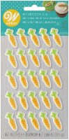 Wilton Carrot Icing Decorations