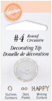 Decorating Tip-#4 Round