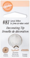 Decorating Tip-#81 Curved Ribbon