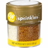 Wilton® Gold White Pearl Mix Sprinkles