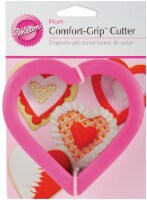 Wilton® Comfort-Grip™ Heart Cookie Cutter