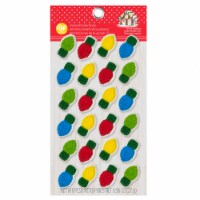 Wilton Christmas Lights Icing Decorations