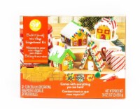 Wilton Unassembled Mini Village Gingerbread Kit Perspective: Main