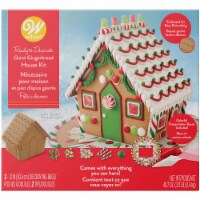 Wilton Ready to Decorate Giant Gingerbread House Kit Perspective: Main