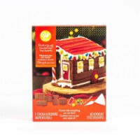 Wilton Build it Yourself Chocolate Cookie Tiny House Kit Perspective: Main
