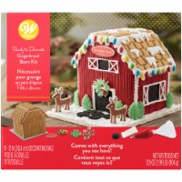 Wilton Ready to Decorate Gingerbread Barn Kit Perspective: Main
