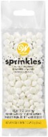 Sprinkles Pouch-White Diamonds