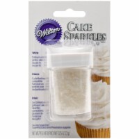 Wilton Cake Sparkles .25oz-White