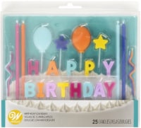 Wilton Birthday Candles 24/Pkg-
