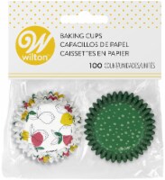 Mini Baking Cups-Tropical Party, 100/Pkg