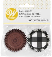 Mini Baking Cups-Camping Adventures