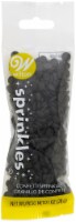 Sprinkles 1oz-Black Confetti