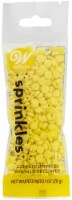 Wilton Sprinkles 1oz-Yellow Confetti