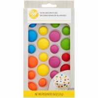 Wilton Icing Royal Assorted Dots Decorations
