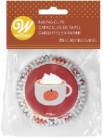 Standard Baking Cups-Welcome Fall 75/Pkg
