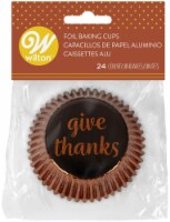 Standard Foil Baking Give Thanks Cups