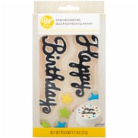 Wilton Icing Happy Birthday Star Decorations
