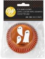 Standard Foil Baking Cups-Ghosts 24/Pkg