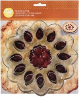 Wilton Pie Crust Cutter-Sunflower