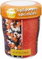 Wilton Sprinkles Mix 6.56oz-Halloween, 6 Cell